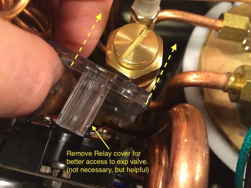 Alex Duetto Expansion Valve Seat Cleaning / Installation