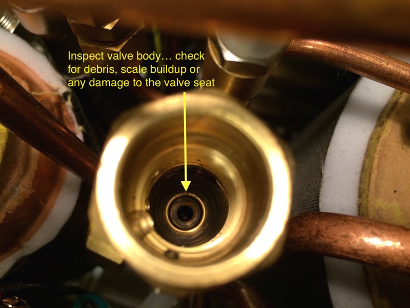 Alex Duetto Expansion Valve Seat Cleaning / Installation