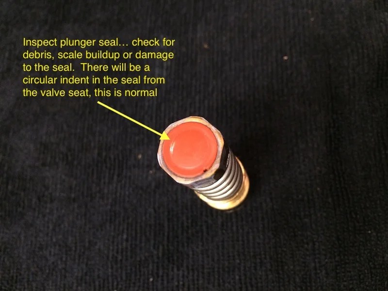 Alex Duetto Expansion Valve Seat Cleaning / Installation