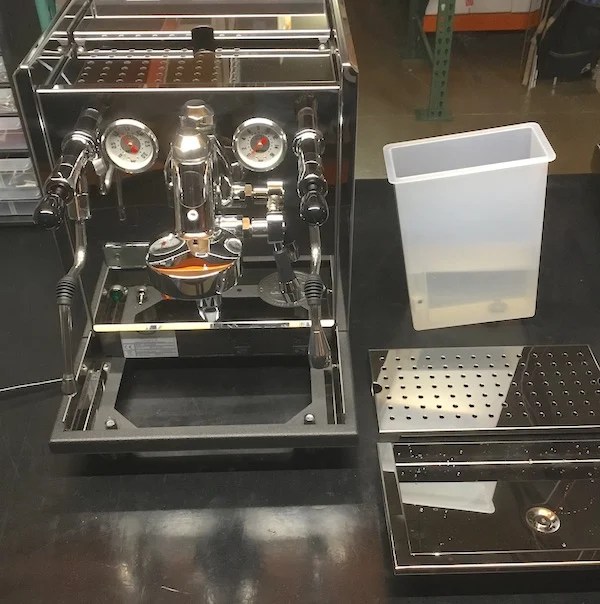 Profitec Pro 700 Draining the Boilers