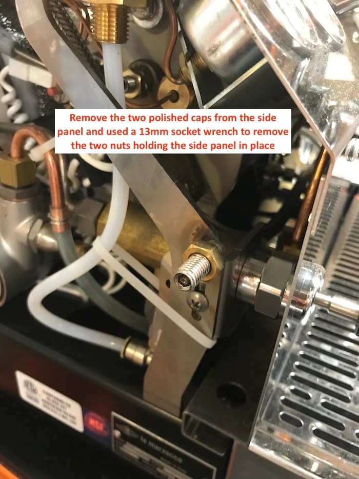 La Marzocco GS3 Pump Check Valve