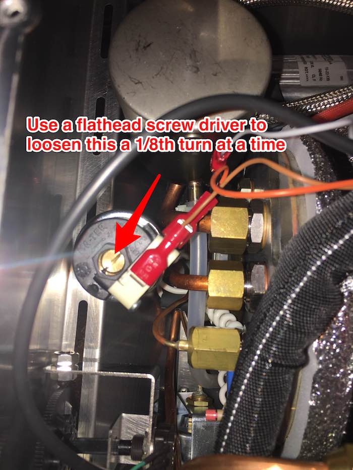 La Marzocco Linea Wiring Diagram Need help with wiring a PID on La