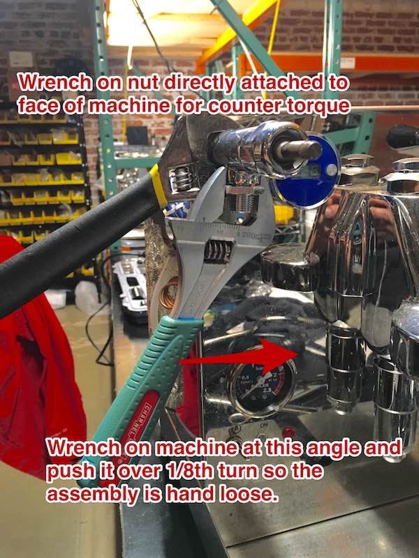 LUCCA M58 Steam Wand Leak