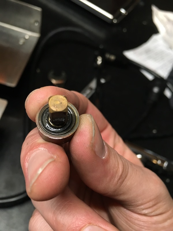 LUCCA M58 Steam Wand Leak