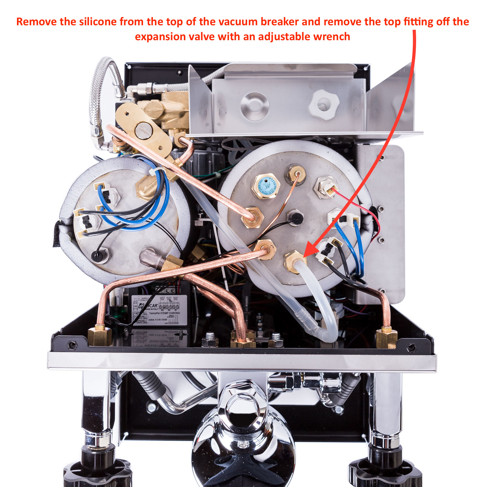 Profitec Pro 700 Vacuum Breaker Replacement