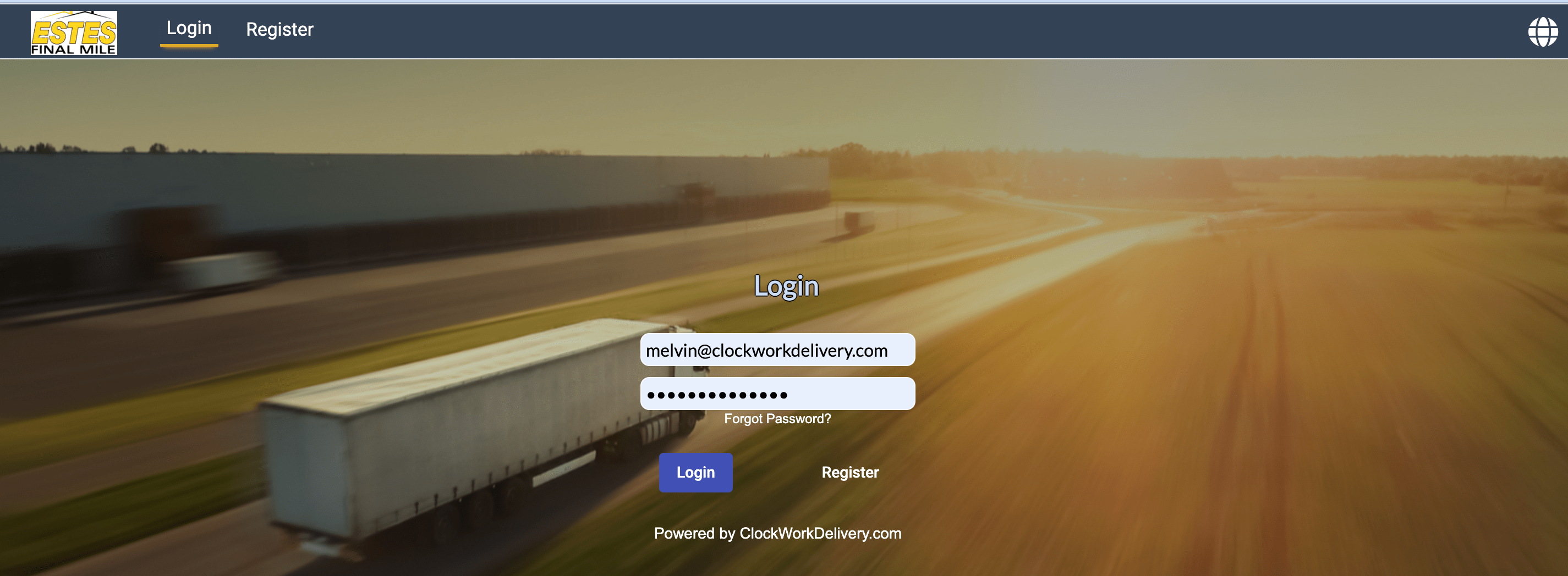 Delivery App Profile Clockwork Logistics Systems