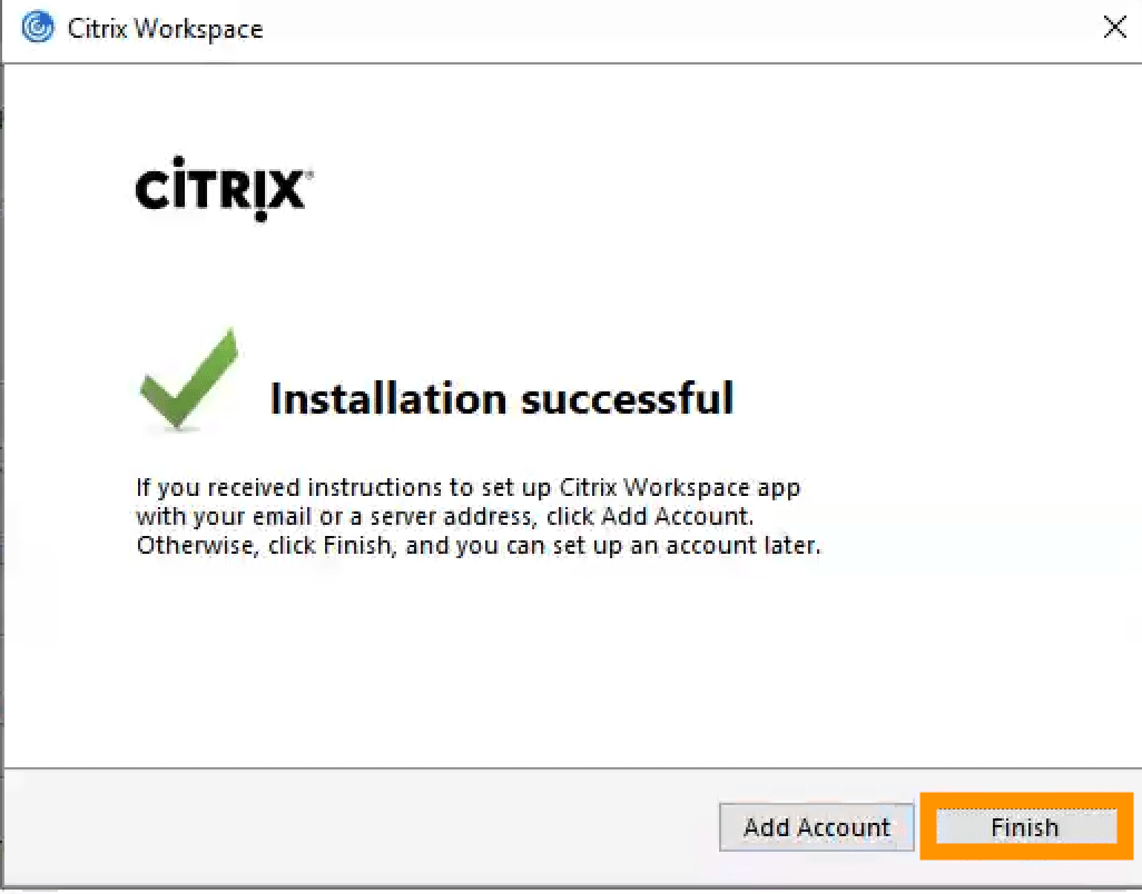 How do I install Citrix Receiver/Citrix Workspace app? Cloudalize Support