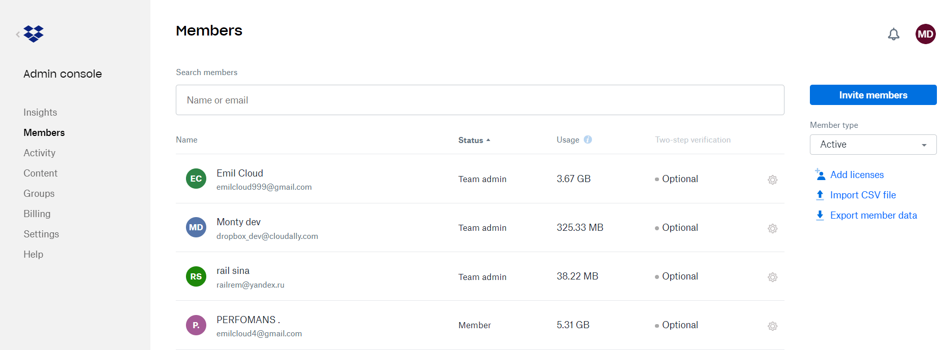How to Find Your Dropbox Storage Size CLOUDALLY