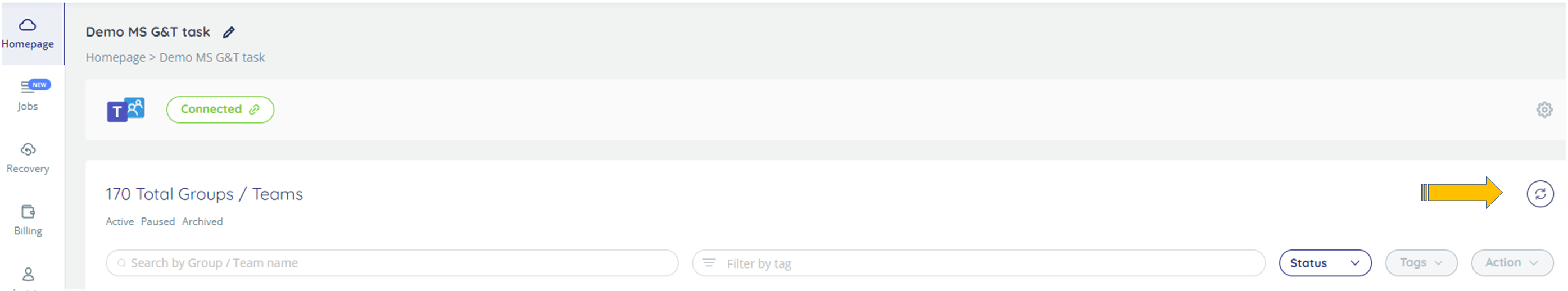 How to Restore Deleted Microsoft 365 Teams and Groups CLOUDALLY