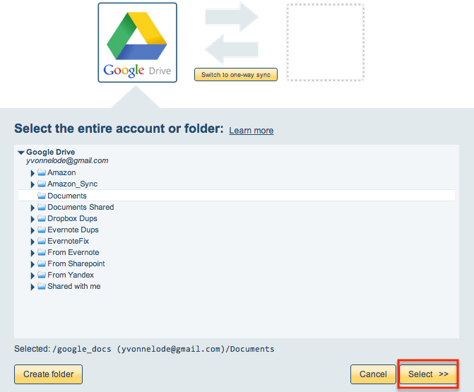 How to Sync Google Drive and OneDrive cloudHQ Support