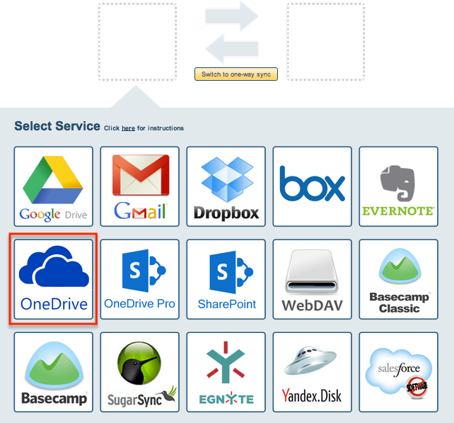 How to back up OneDrive to Dropbox cloudHQ Support