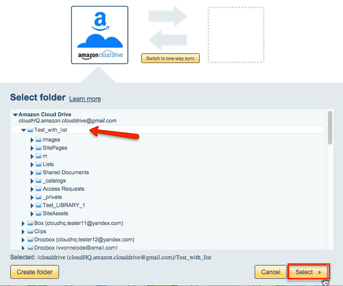 How to sync Amazon Cloud Drive and OneDrive cloudHQ Support