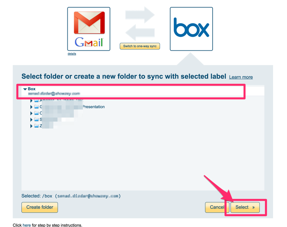 How to archive Gmail attachments to Box cloudHQ Support