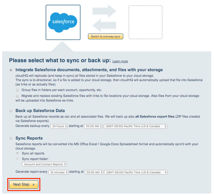 How to sync Salesforce and Office 365 SharePoint cloudHQ Support