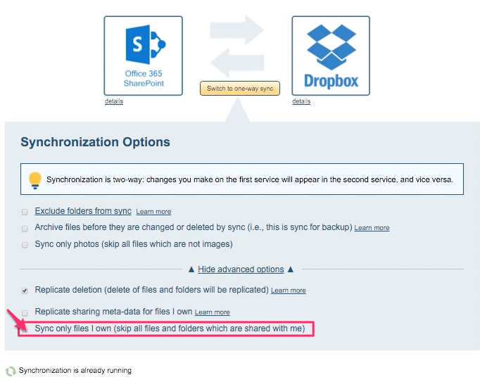 How to sync Office 365 Groups cloudHQ Support