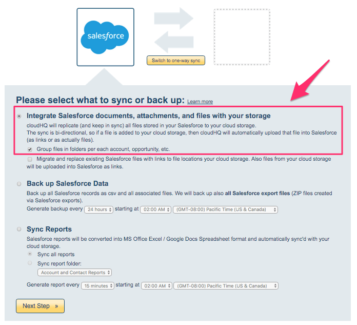 How to integrate Salesforce and Office 365 SharePoint cloudHQ Support