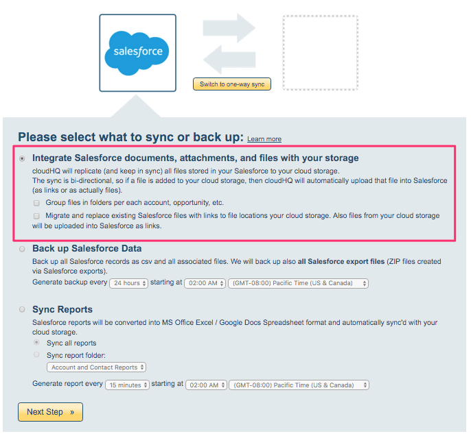 How to integrate Salesforce and Office 365 SharePoint cloudHQ Support