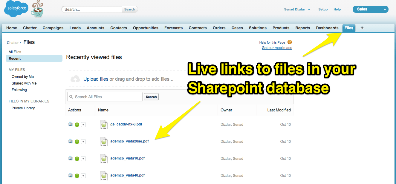 How to integrate Salesforce and Office 365 SharePoint cloudHQ Support