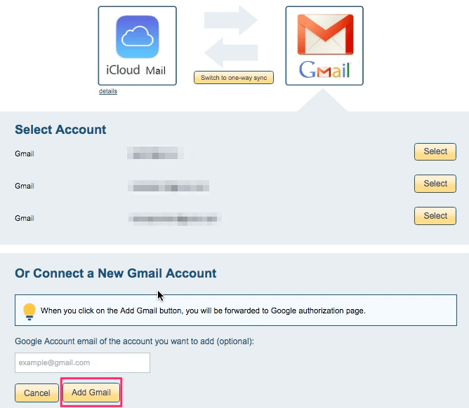 How to authorize and integrate iCloud Mail cloudHQ Support