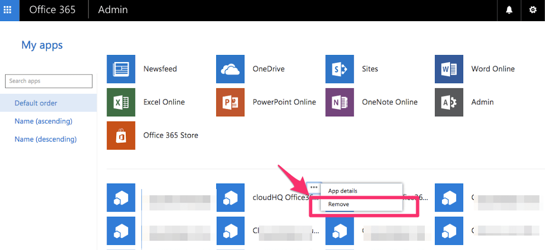 How to delete a managed user’s cloud accounts in Business Plan
