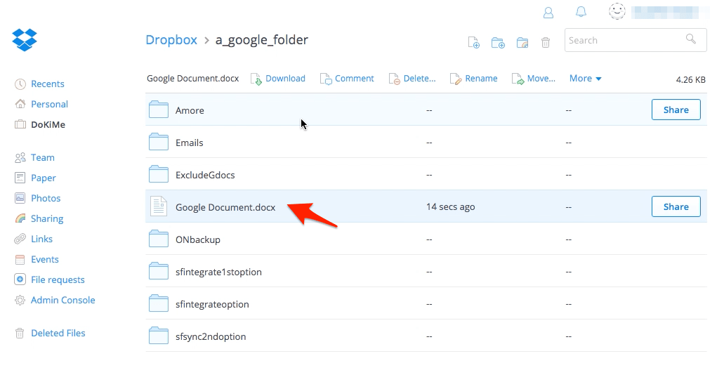 How to save Google Docs to Dropbox using our Chrome extension cloudHQ