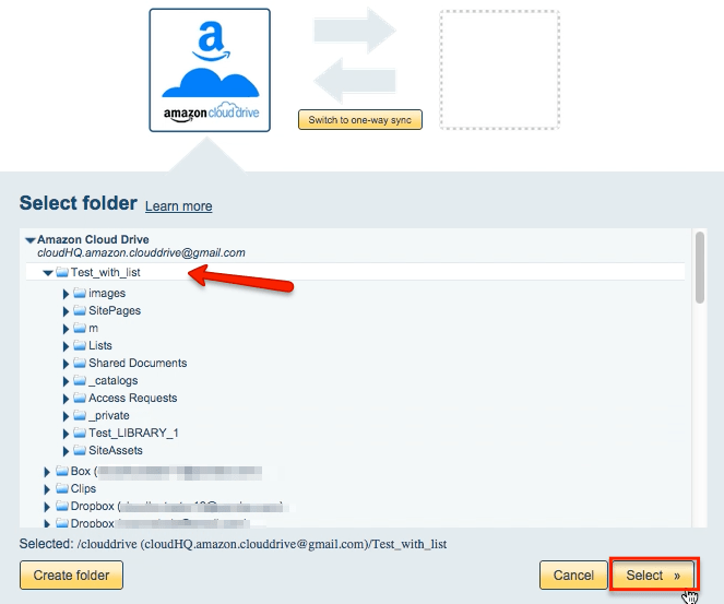 How to sync Amazon Cloud Drive and Dropbox cloudHQ Support