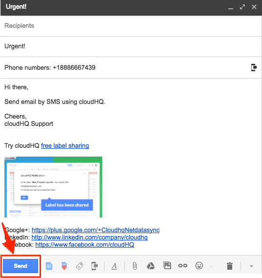 Getting started with Send Email to SMS and how to send text campaigns