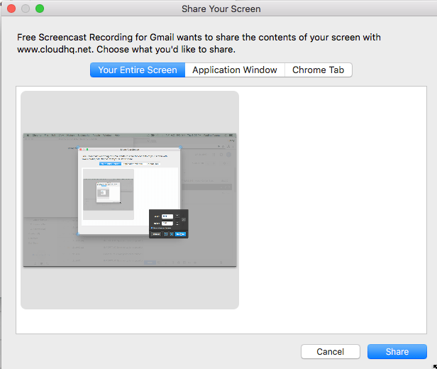 Getting started with Screencast Recording for Gmail (How to do
