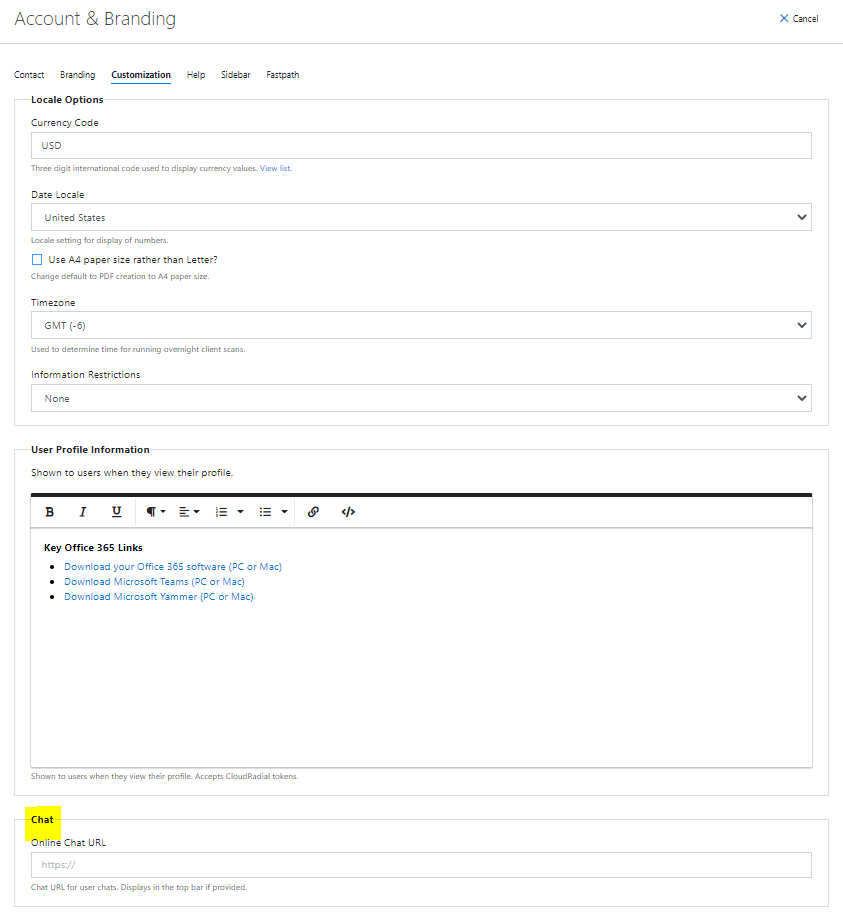 Integrating ConnectWise ChatAssist CloudRadial