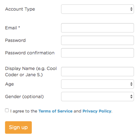 Getting your child set up on Code.org at home – Code.org