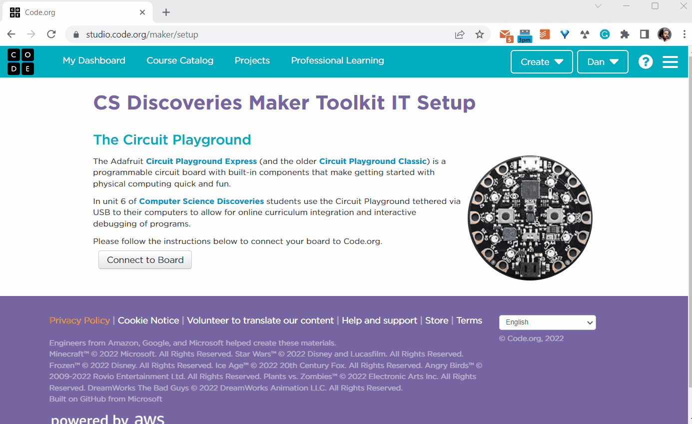 Connecting the Circuit Playground or microbit to Your Browser A StepbyStep Guide