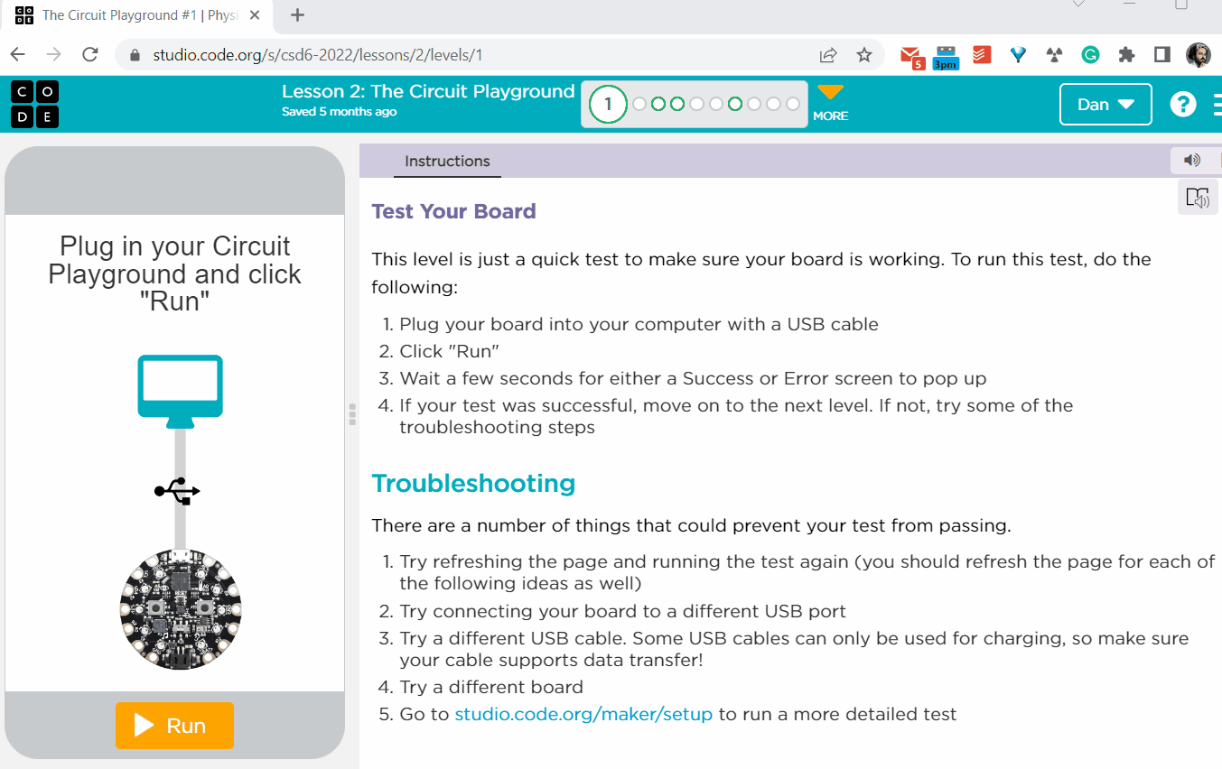 Connecting the Circuit Playground or microbit to Your Browser A StepbyStep Guide