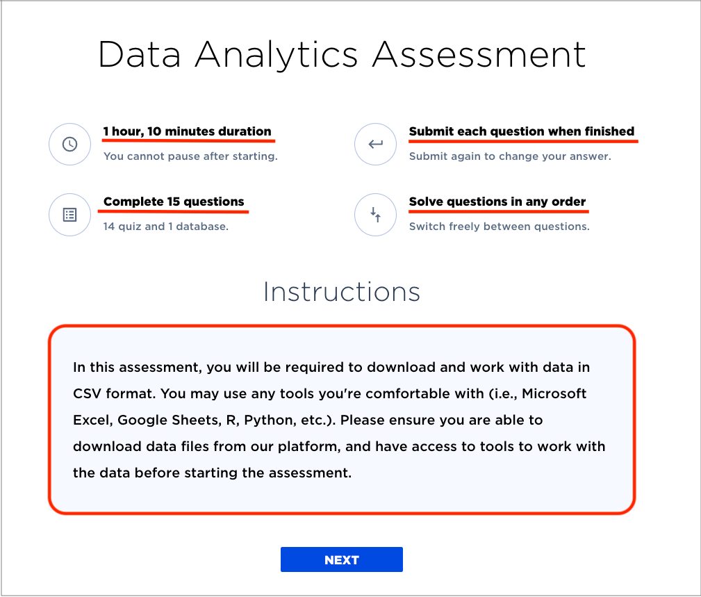 Data Analytics Assessment Framework (DAA) Rules, Cooldown and how do I