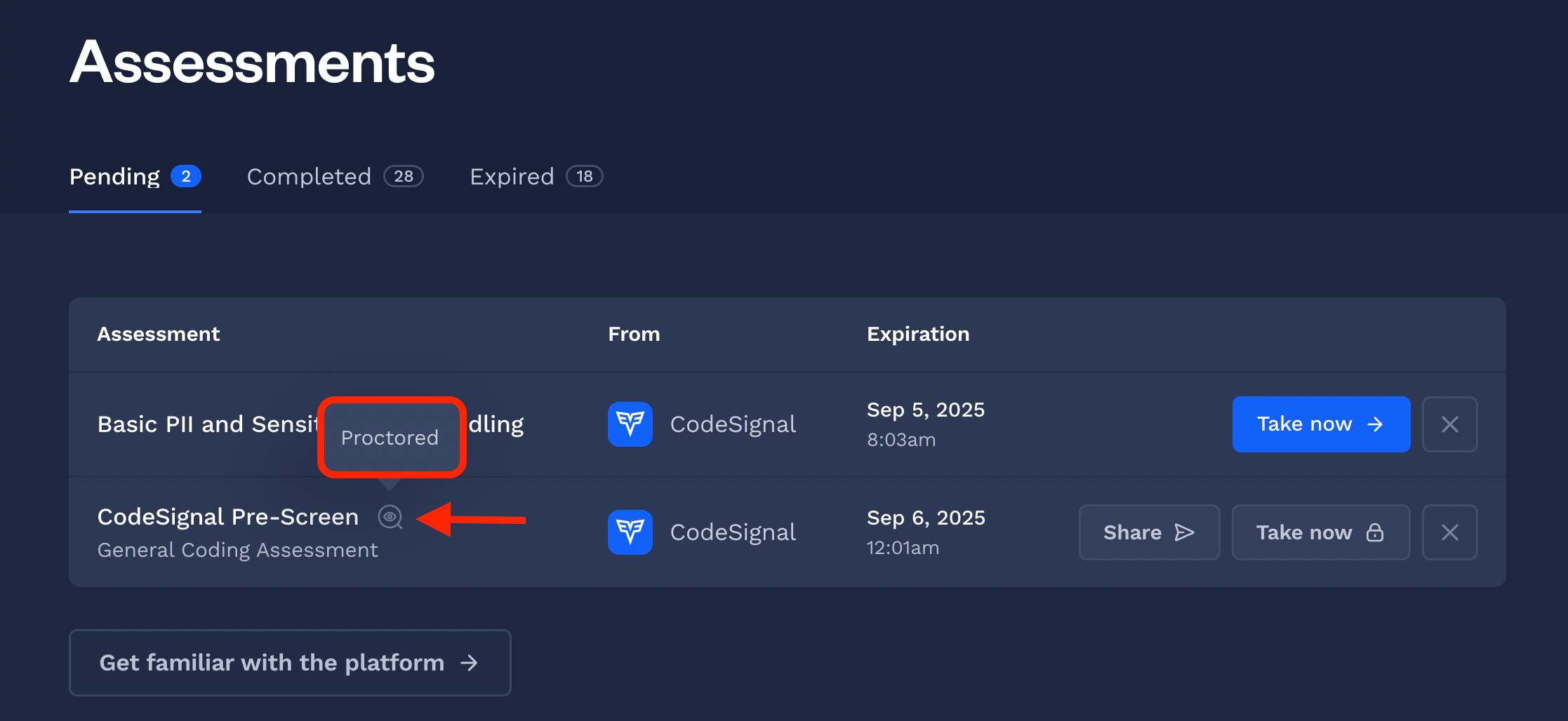 What is proctoring and how does it work? CodeSignal Knowledge Base