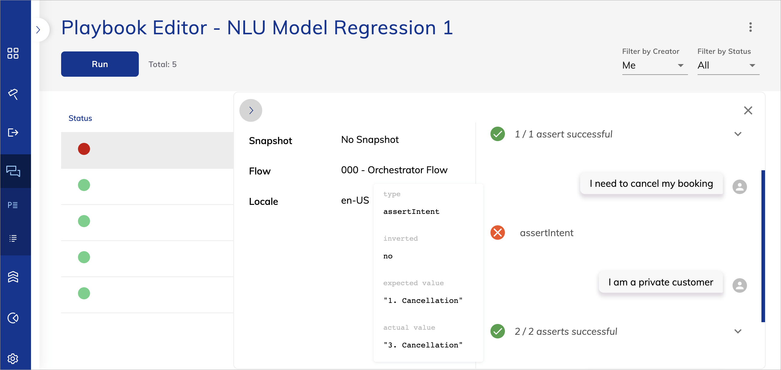 Best Practices Testing your Virtual Agents with Playbooks Cognigy.AI