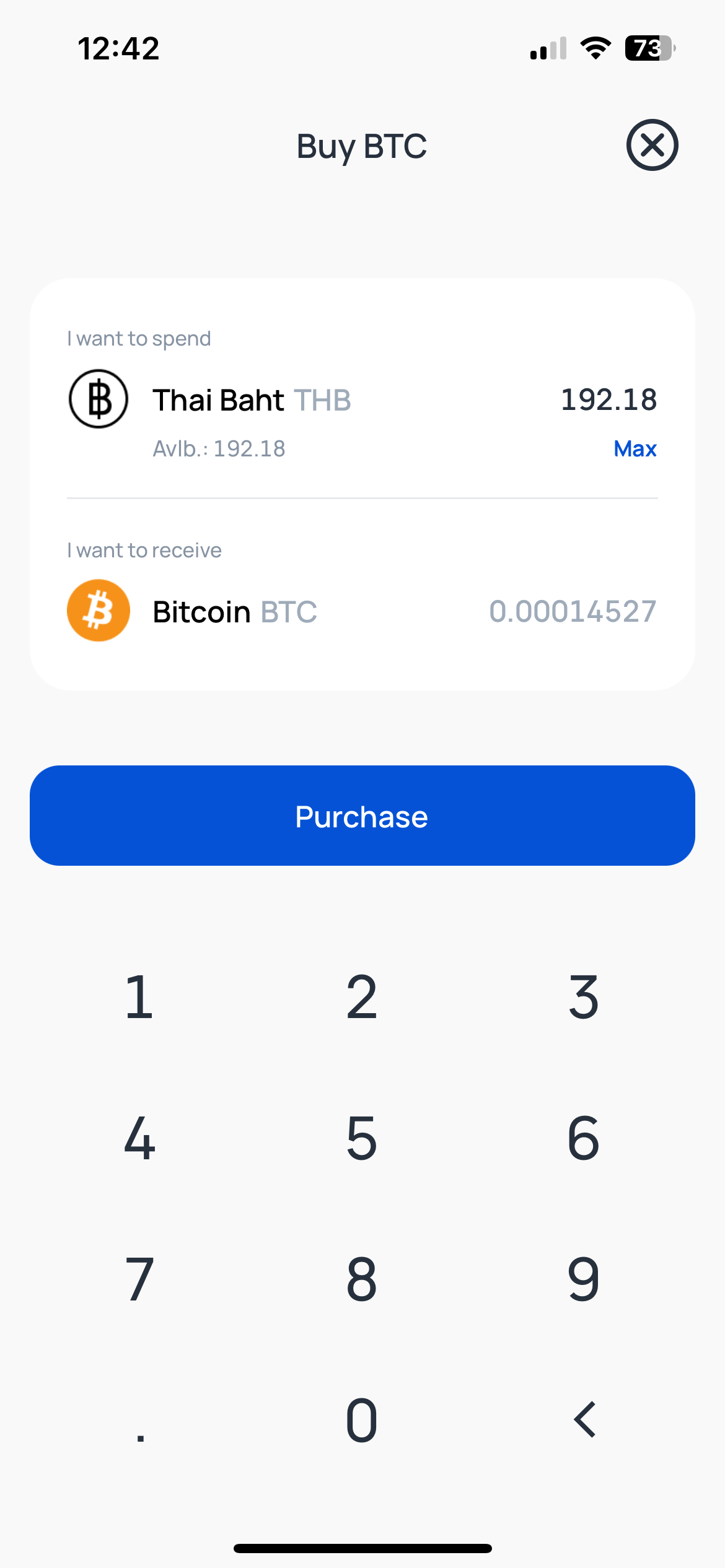 How to Buying/Selling (convert) Bitcoin on an application Support Center