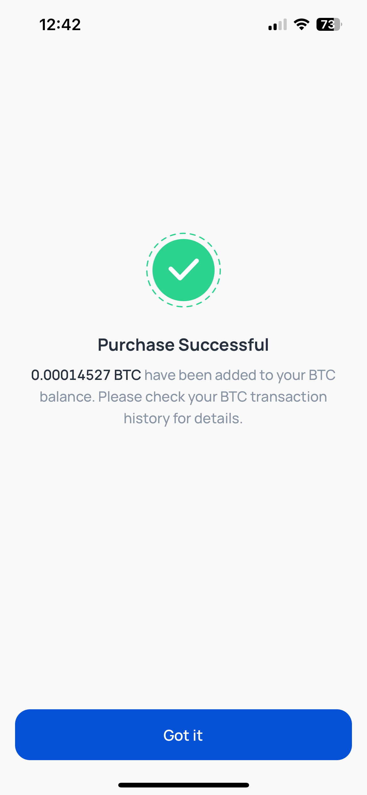 How to Buying/Selling (convert) Bitcoin on an application Support Center