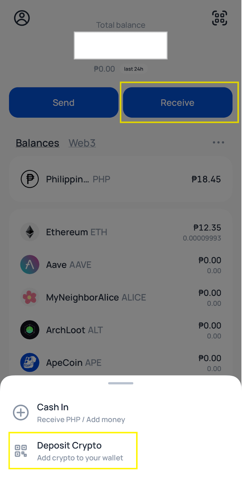 How to deposit cryptocurrency to your Coins.ph account? Coins.ph Help Center