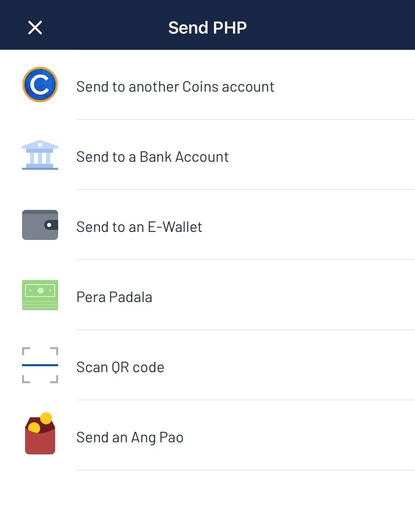 How can I send money to another Coins.ph wallet or external wallet? Coins.ph Help Center