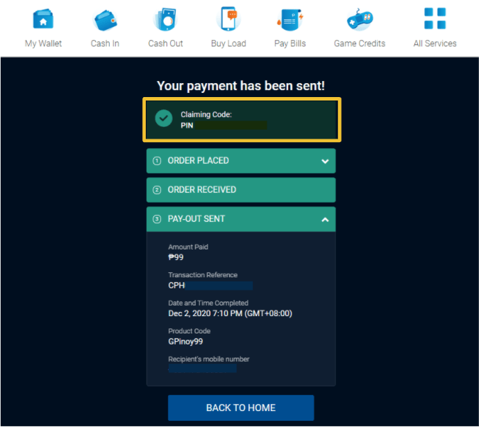 Where can I find my prepaid PIN? Coins.ph Help Center