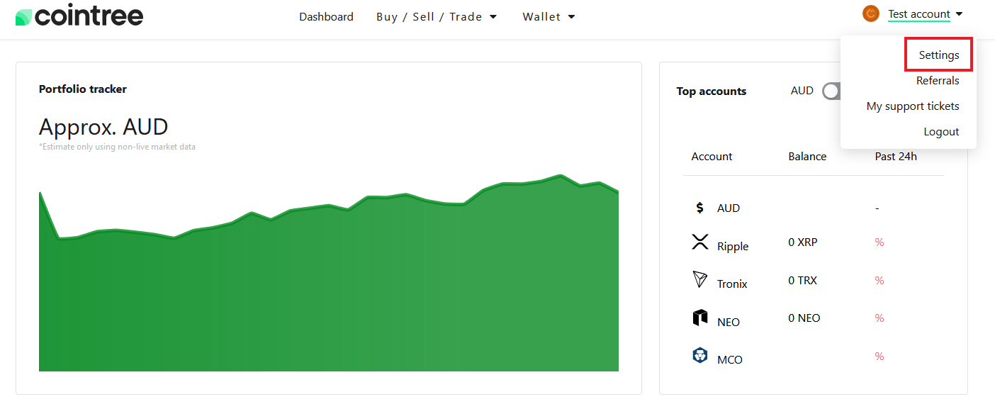 Adding extra protection with YubiKey (U2F) Cointree