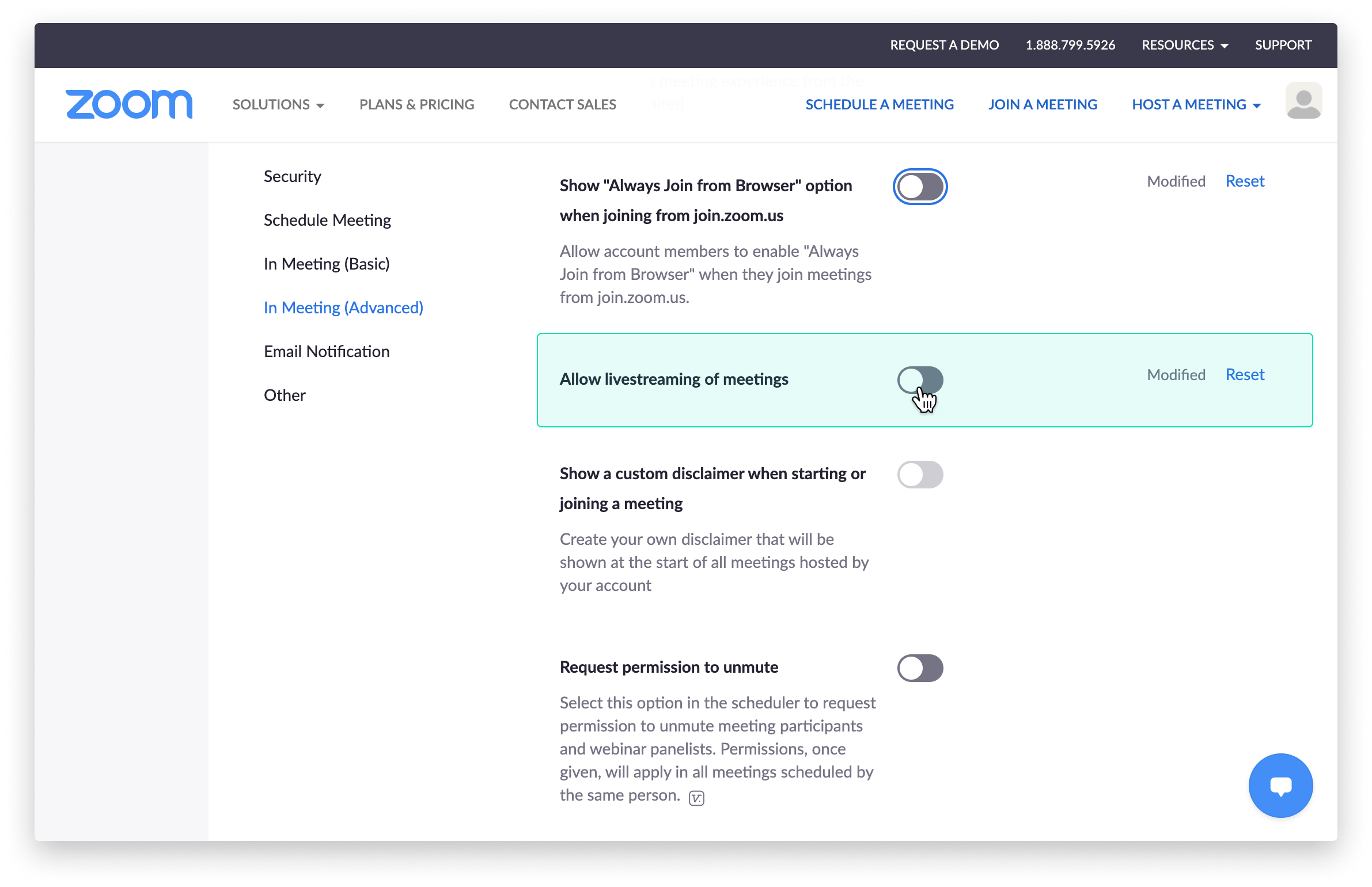 How to allow livestreaming of your Zoom meetings Colibri.ai