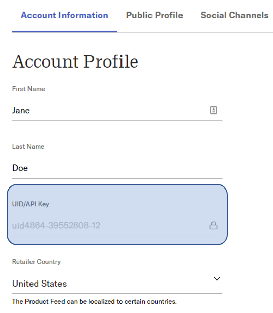 What is a UID & where can I find it? Collective Voice