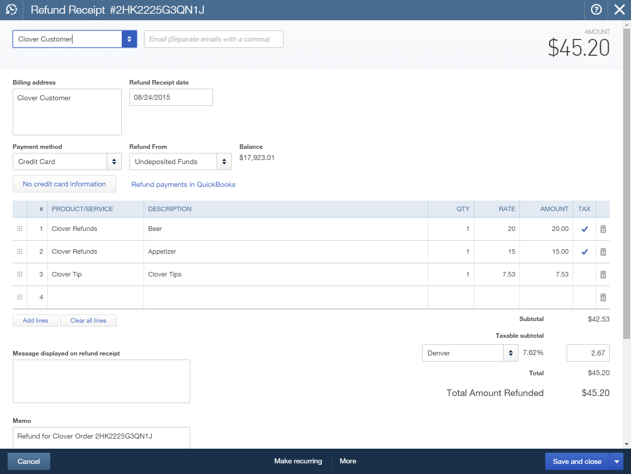 Attach Receipt To Quickbooks Master of Documents