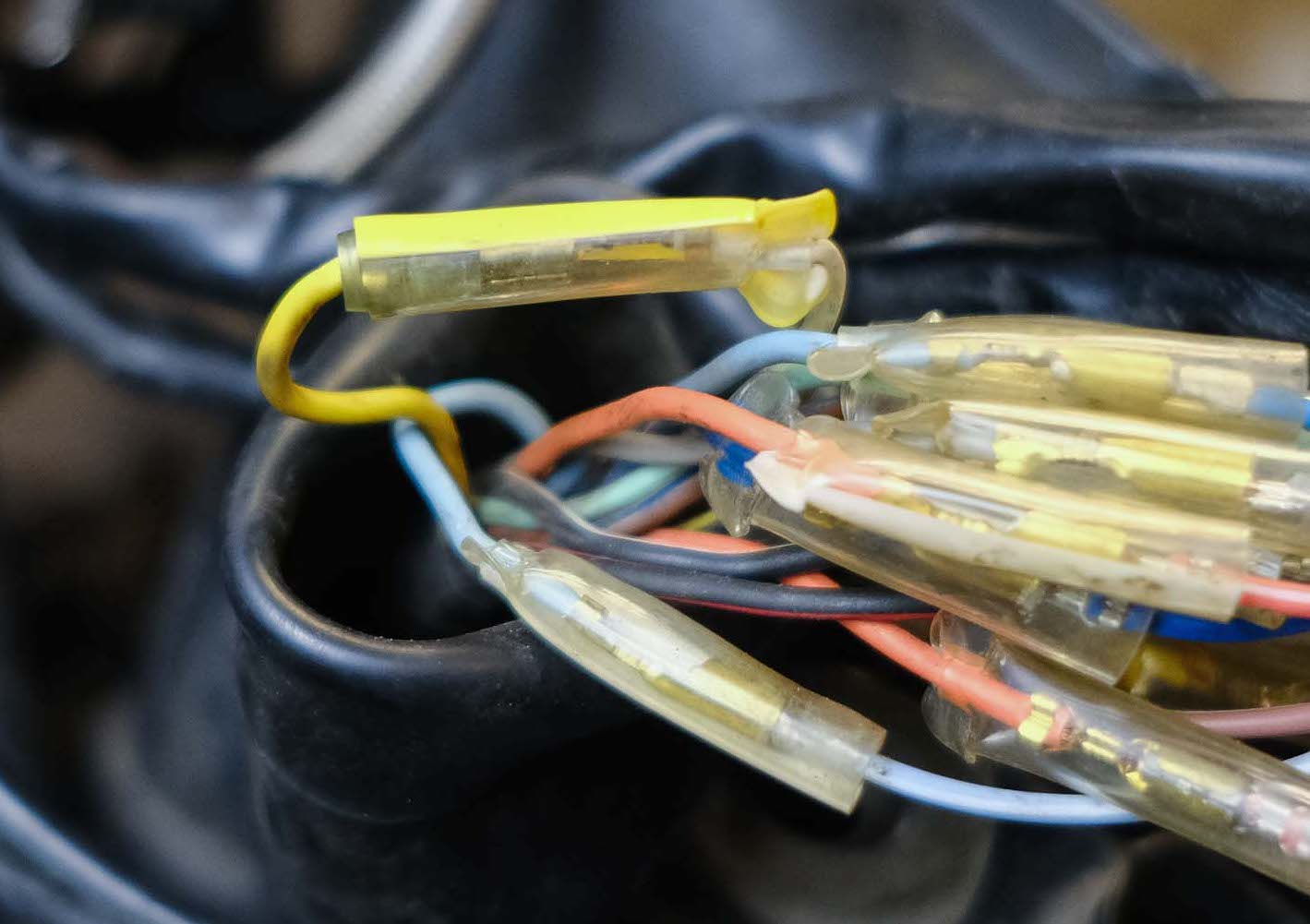 Motorcycle Stator Wires Getting Hot Reviewmotors.co