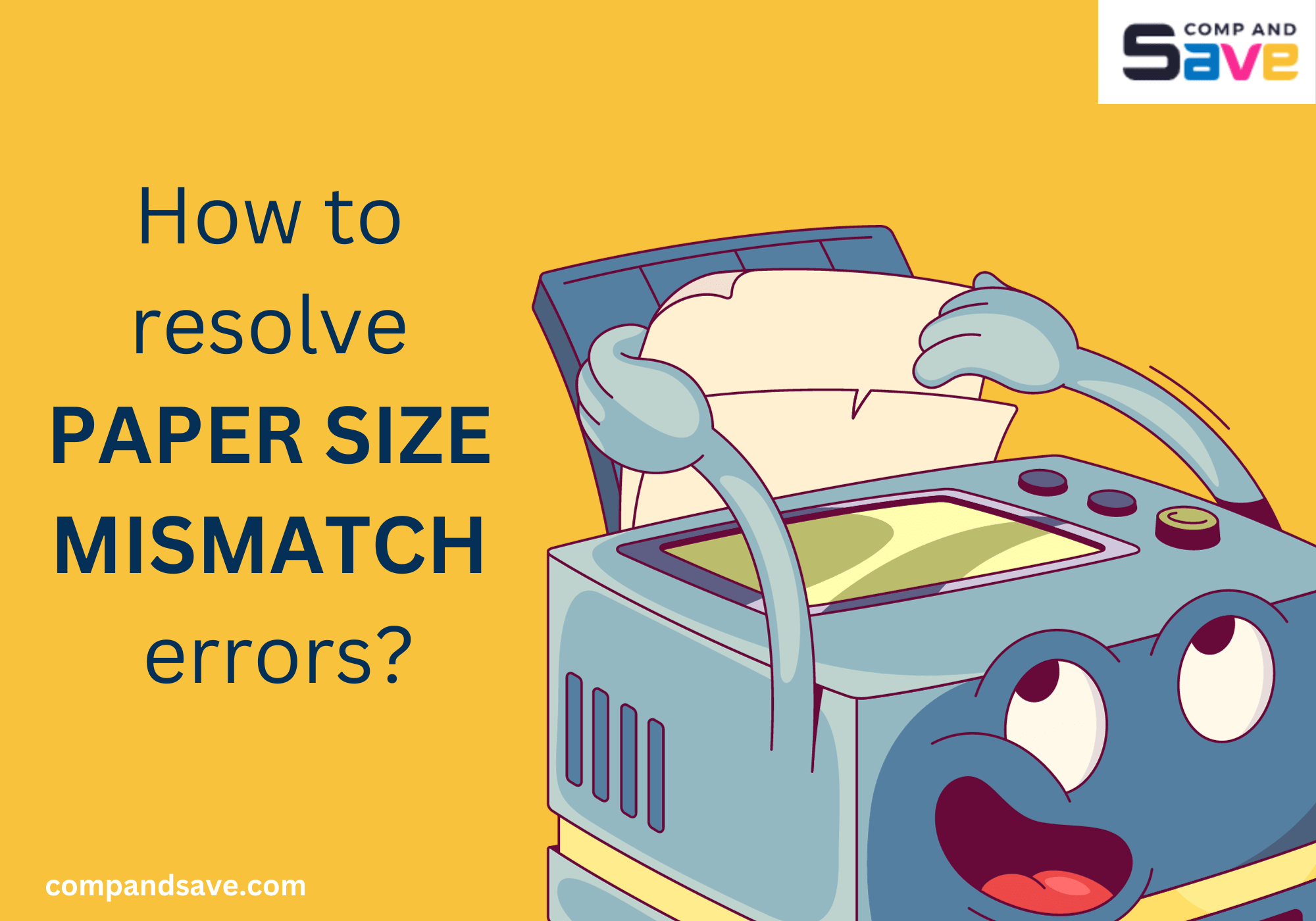 How to Resolve Paper Size Mismatch Errors?