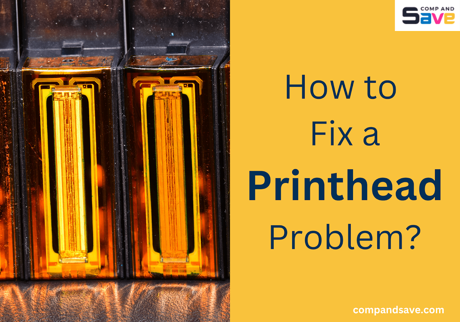 How to Fix a Printhead Problem Troubleshooting Guide