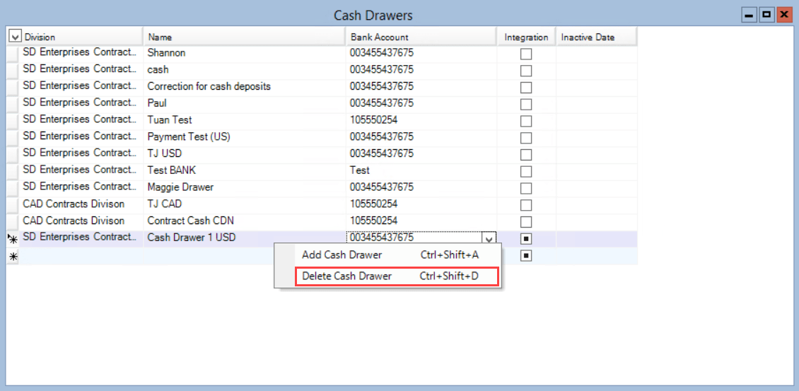 Cash Drawer Maintenance Comsense Help Center