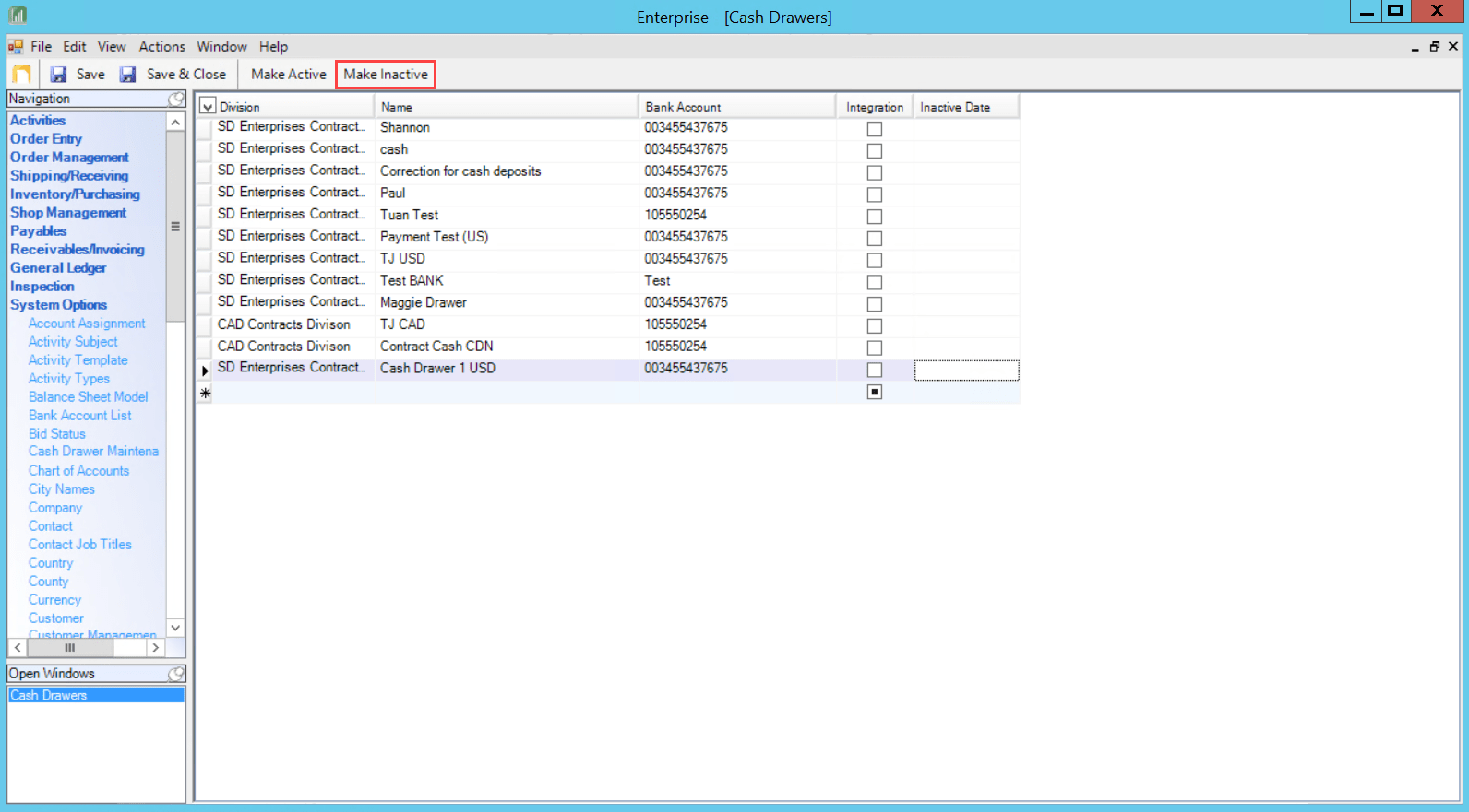 Cash Drawer Maintenance Comsense Help Center