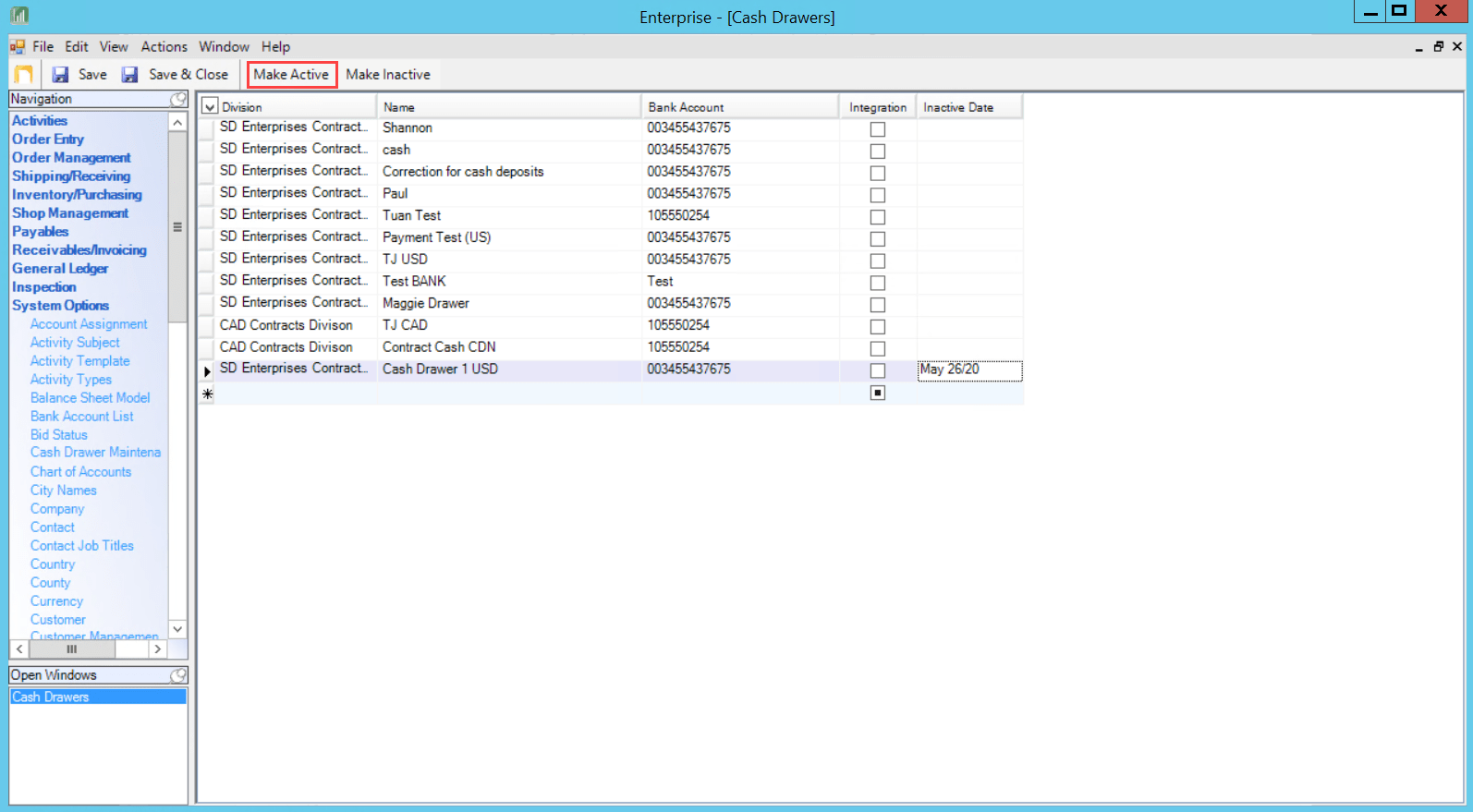 Cash Drawer Maintenance Comsense Help Center